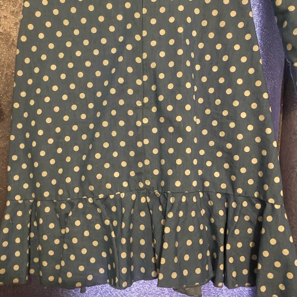 Blue polka dot dress from misguided - Picture 10 of 16